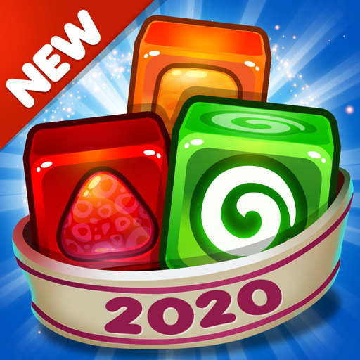 Match 3 Candy Cubes головоломку бесплатные игры icon
