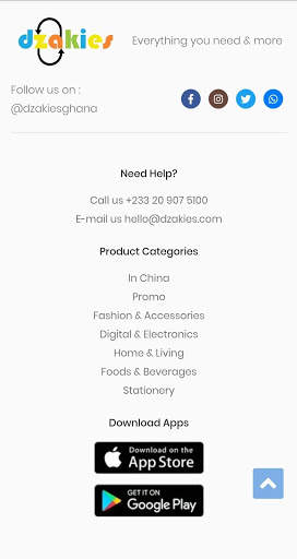 Dzakies App screenshot 8