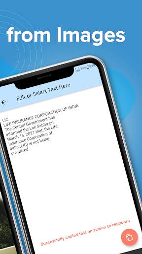 Image Search, OCR, Copy Text On Screen screenshot 7