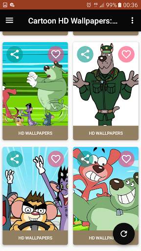 Cartoon HD Wallpaper: Pakdam Pakdai screenshot 3