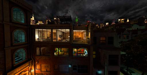 Fire Escape: An Interactive VR Series screenshot 1