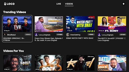 Loco : Live Game Streaming screenshot 11