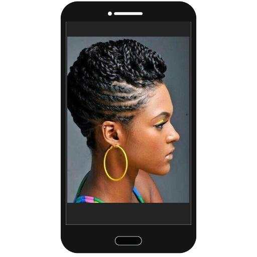 New African Beauty Hairstyle screenshot 2