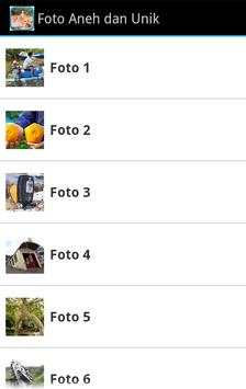 Foto Aneh dan Unik screenshot 1