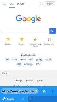 Internet Browser 4G screenshot 4