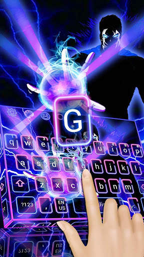 Tema Neon Power Ball screenshot 2