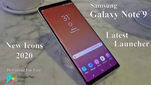 Theme for Samsung Note 9 |  Galaxy note 9 launcher screenshot 3