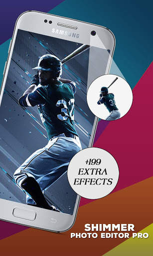 Shimmer Photo Editor Pro screenshot 1