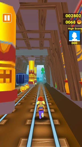 Subway Train: Bus Rush 3D screenshot 2