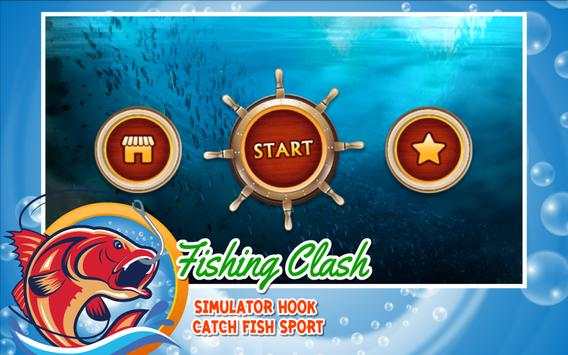 Fishing Clash Simulator screenshot 1