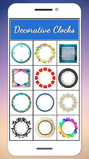 Photo Clock Live Wallpaper : Clock Photo editor 3 تصوير الشاشة