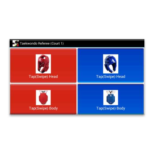TKD Scoring WiFi Client 5.1.1