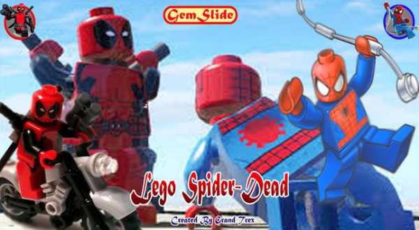GemSlide For Lego Spider-Dead screenshot 6