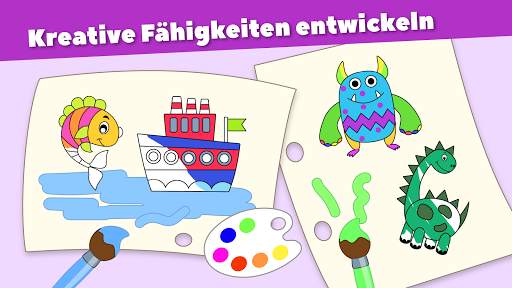 Kinder Malen Spiele ab 2 jahre screenshot 4