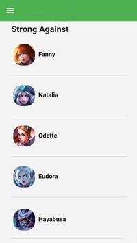 Guide For Mobile Build Legends screenshot 5