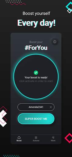 TikTok Boost TikFans Free Followers & Likes screenshot 5