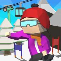 Snowboard icon