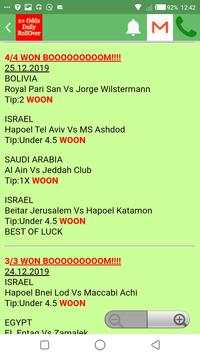 2+ Odds Daily RollOver screenshot 3