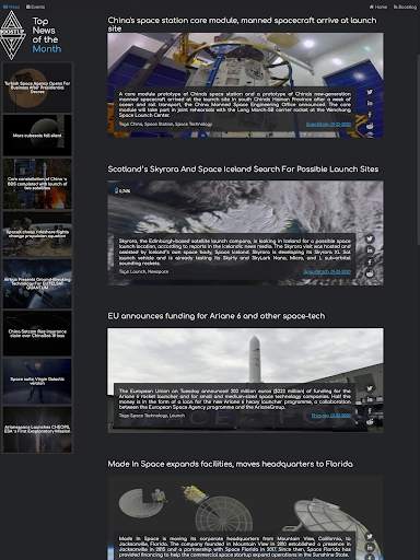 BoostUp Group - Space Tech, Newspace, News, Events screenshot 10