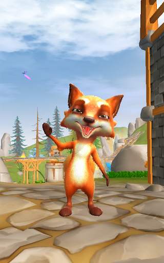 My Talking Fox screenshot 1
