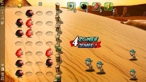Birds VS Zombies 3 screenshot 2