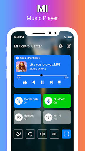 My Control Center - Notisave & Quick Settings screenshot 3