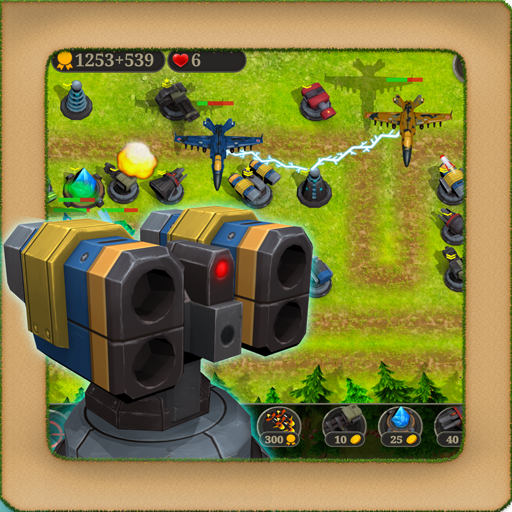 Sultan Of Tower Defense - Air Force icon