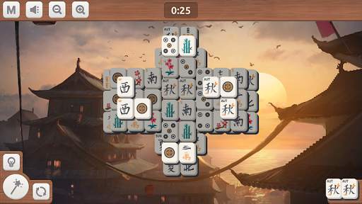 Mahjong Sakura screenshot 6