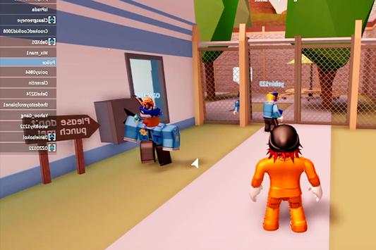 Guide Jail Break Roblox screenshot 1