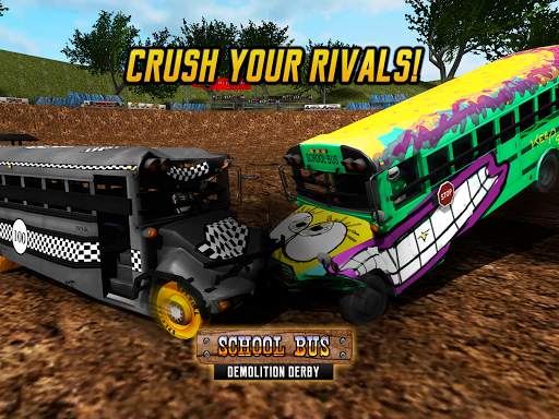 School Bus Demolition Derby screenshot 6