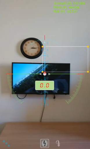 Camera Spirit level Clinometer screenshot 2