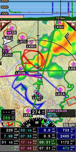 FLY is FUN Aviation Navigation screenshot 1