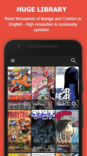 My Manga Reader : Free Manga Reader App screenshot 1