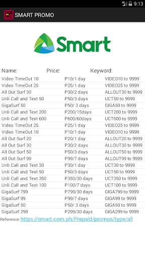 PH Mobile Prefix screenshot 6