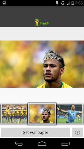 World cup 2014 wallpapers screenshot 1