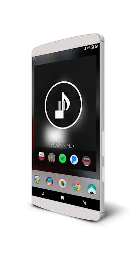Curvo for klwp screenshot 2