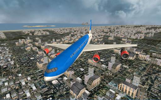 Airplane Pilot Sim screenshot 1