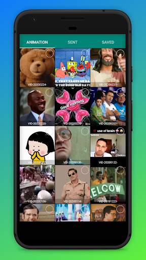 Gallery for WhatsApp screenshot 2