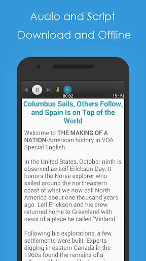 Listening English with VOA - Practice Listening скриншот 3