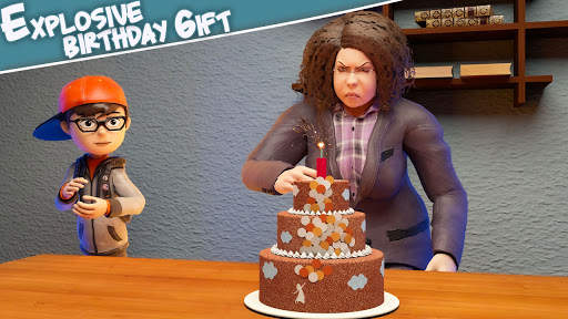 Scare Scary Bad Teacher 3D - Spooky & Scary Games screenshot 3