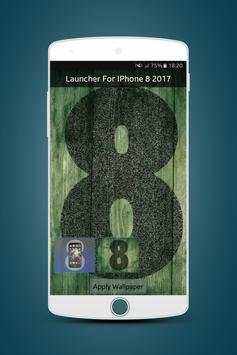 Launcher For iphone 8 2017 screenshot 2