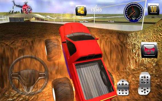 OffRoad Monster Truck Racing 2018 screenshot 3