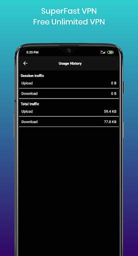 SuperFast VPN Free unlimited vpn worldwide screenshot 4