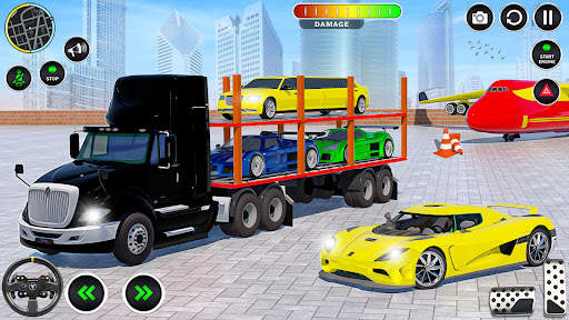 Army Vehicle Transport Games screenshot 24