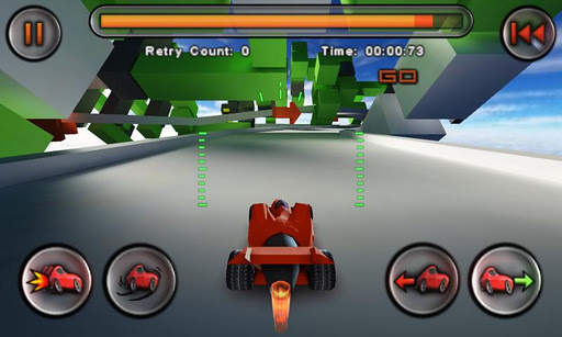 Jet Car Stunts Lite screenshot 2