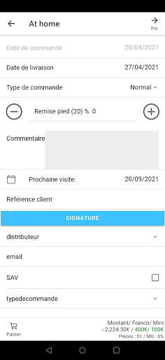 Open Order screenshot 7
