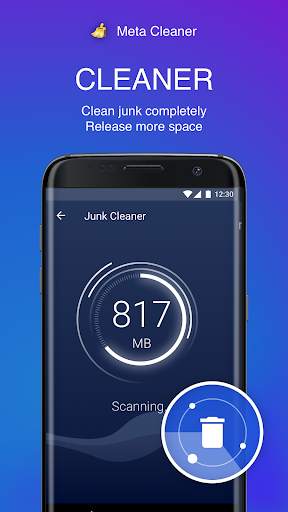 Meta Cleaner - Clean & Booster screenshot 1