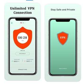 Super VPN screenshot 1