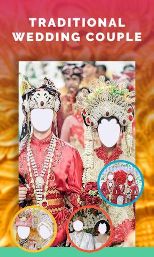 Traditional Wedding Couple screenshot 2