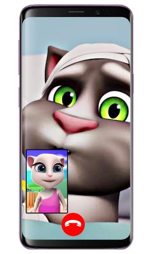 Fake Call Cat - Tom Toilet screenshot 6